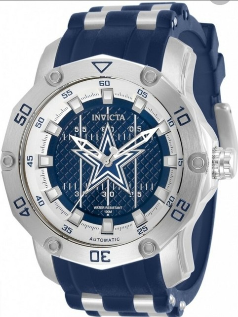 invicta dallas cowboys watch