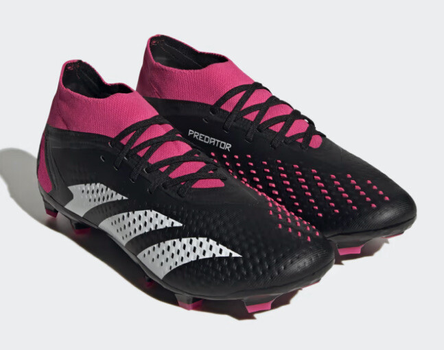 Adidas Predator Accuracy.2 FG Soccer Cleats GW4586 Man US 7.5