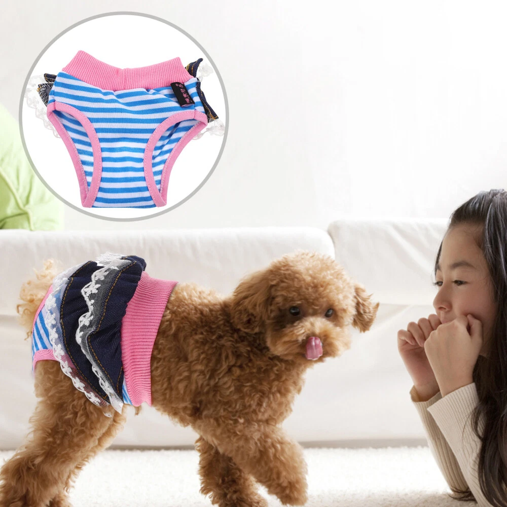 Dog clearance period pads