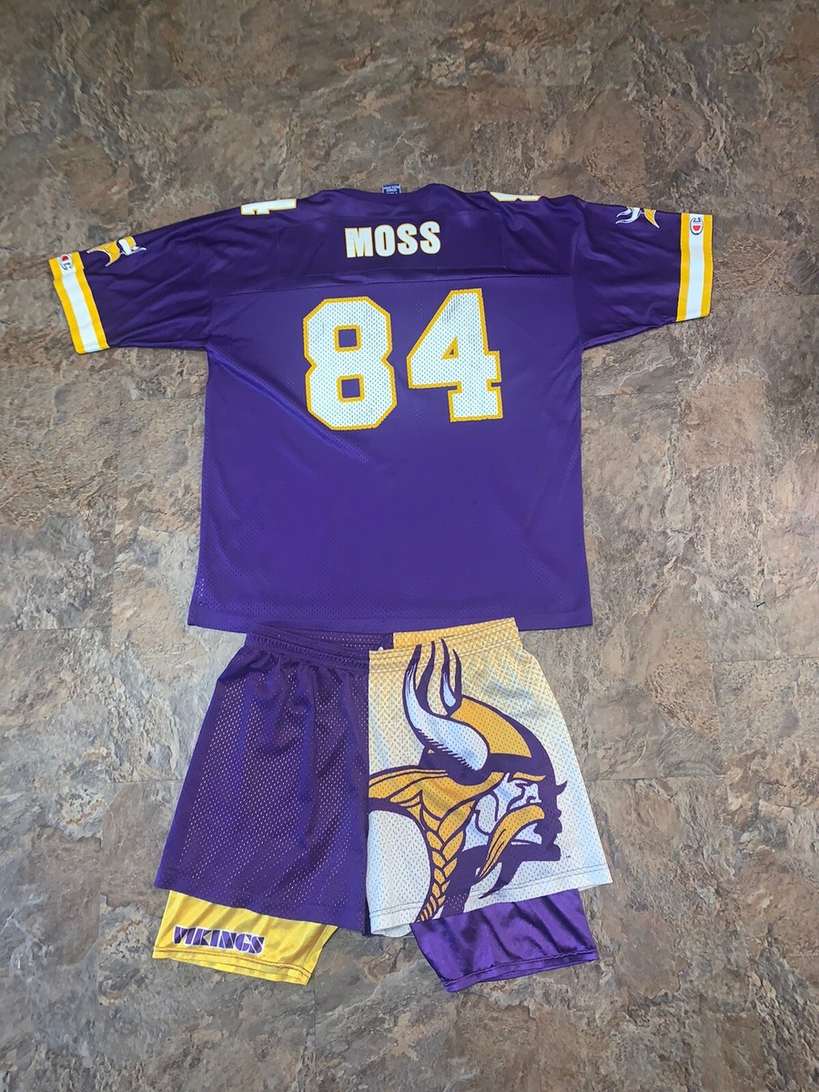 Rare Vtg Minnesota Vikings #84 Randy Moss NFL Champion