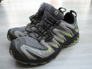 salomon waterproof trainers