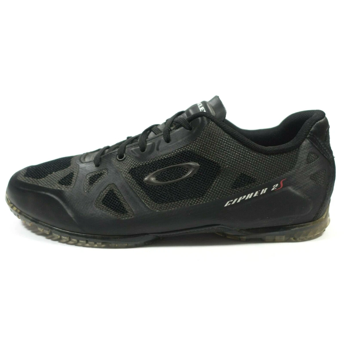Oakley Cipher 2 Nanospike Spikeless Golf Shoes Men s Size 8 Black