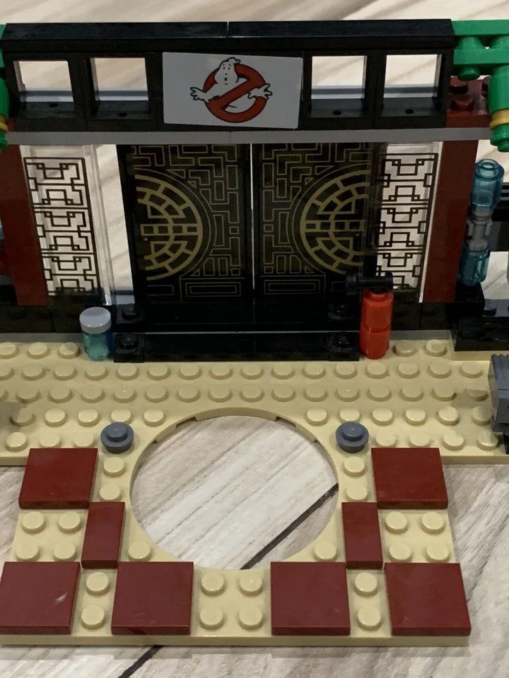 💥Lego Dimensions Zhu’s Restaurant solo completo con instrucciones Cazafantasmas Foto 4 de 4