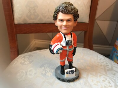 BOBBLE DOBBLE ALEXANDER GLOBAL STAR WARS NIGHT REBEL PILOT MYERS 7,5  RARE 2014