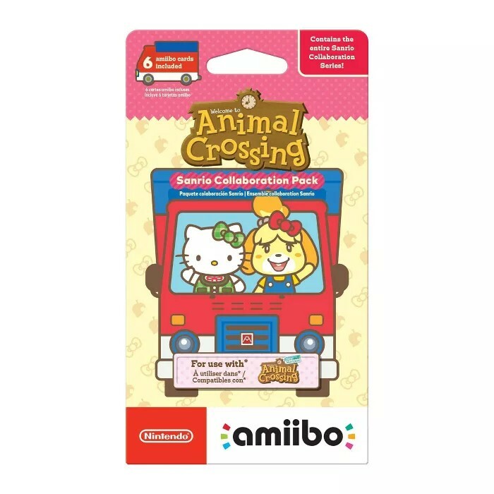 🐶 Nintendo Switch OLED Amiibo Animal Crossing Sanrio