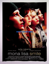 Mona Lisa Overdrive Columbia Pictures 2003 Trade Print Magazine Ad Poster ADVERT