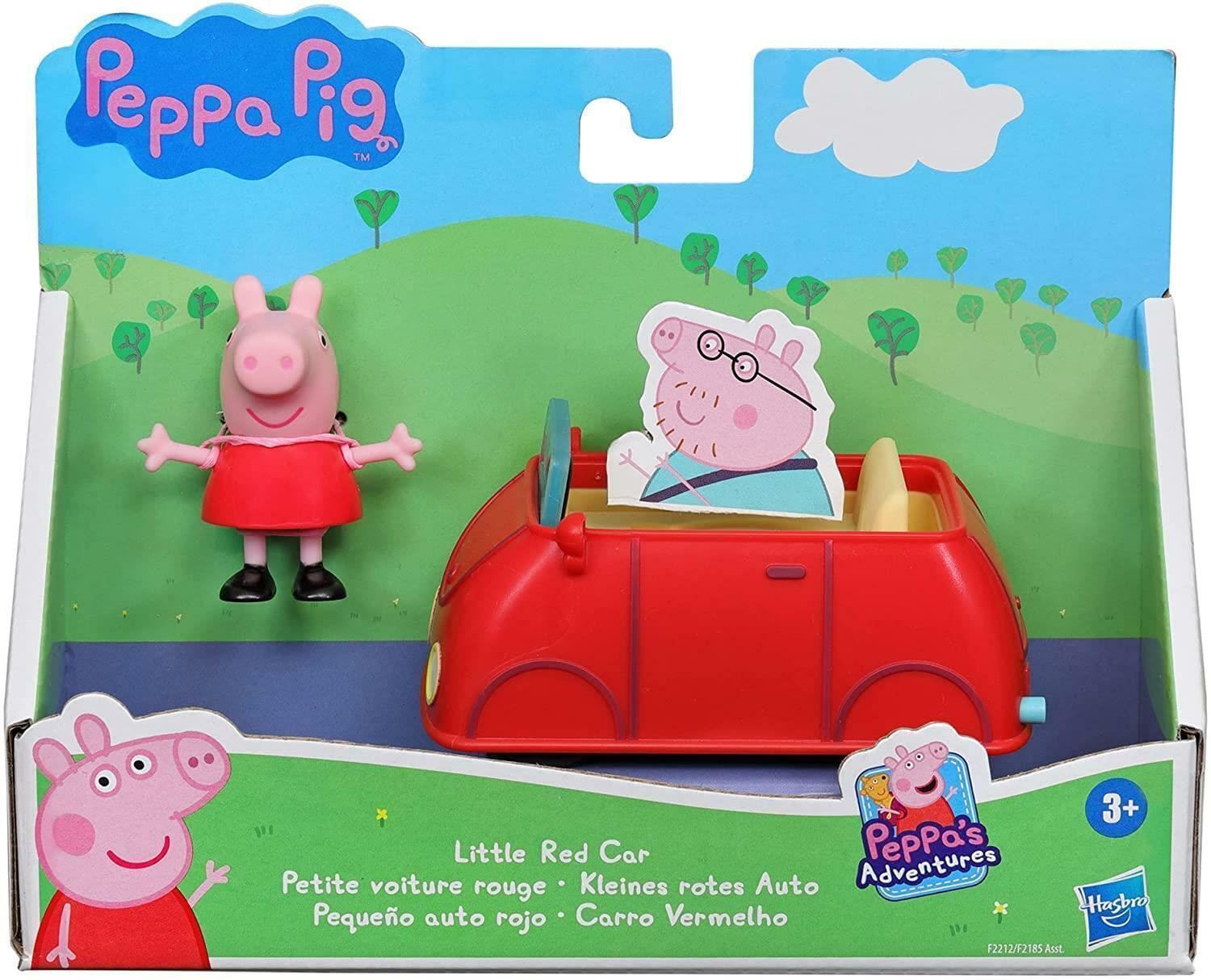 Peppa Pig Little Vehicle Red Car