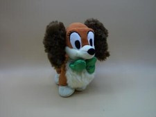 Disney Store Minnie Mouse FIFI the Dog 7" Beanbag Plush Stuffed Animal Toy