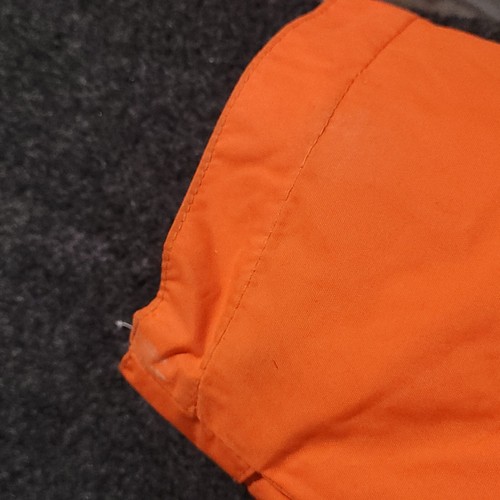 Columbia Lightning Lift Jacket Boys XL Orange Insulated Waterproof Full Zip - Picture 24 of 24