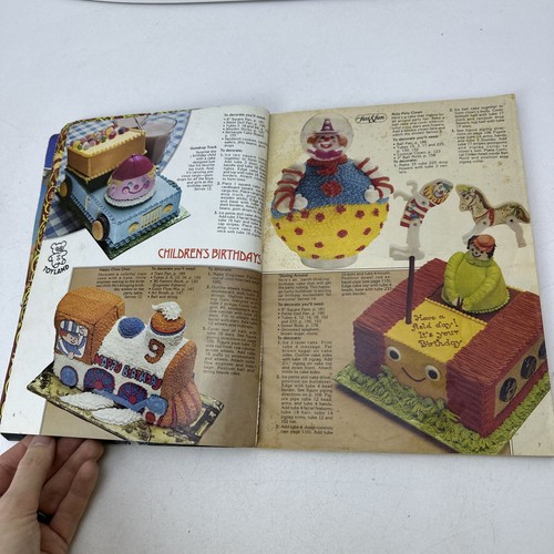 Vintage Wilton Tortendekoration Jahrbuch 1980 Ideen Anleitung - Bild 8 von 11