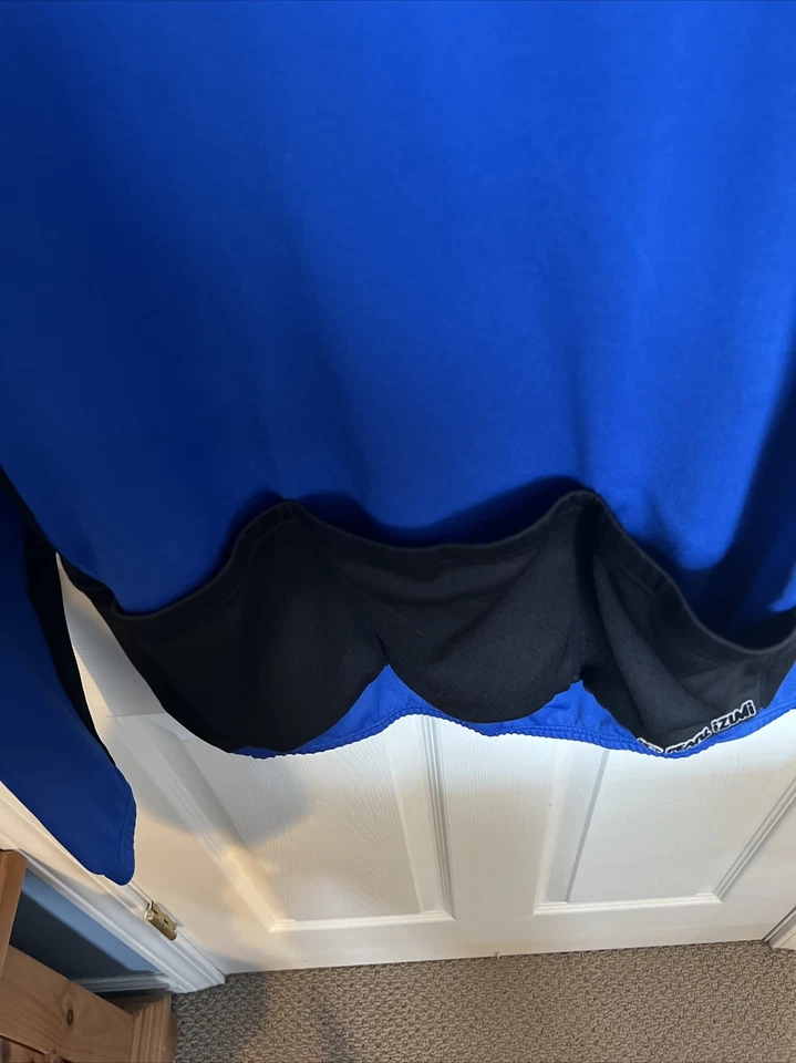 Pearl Izumi Cycling Jacket Men L Full Zip Blue/Black Colorblock Long Sleeve - Image 4 of 4