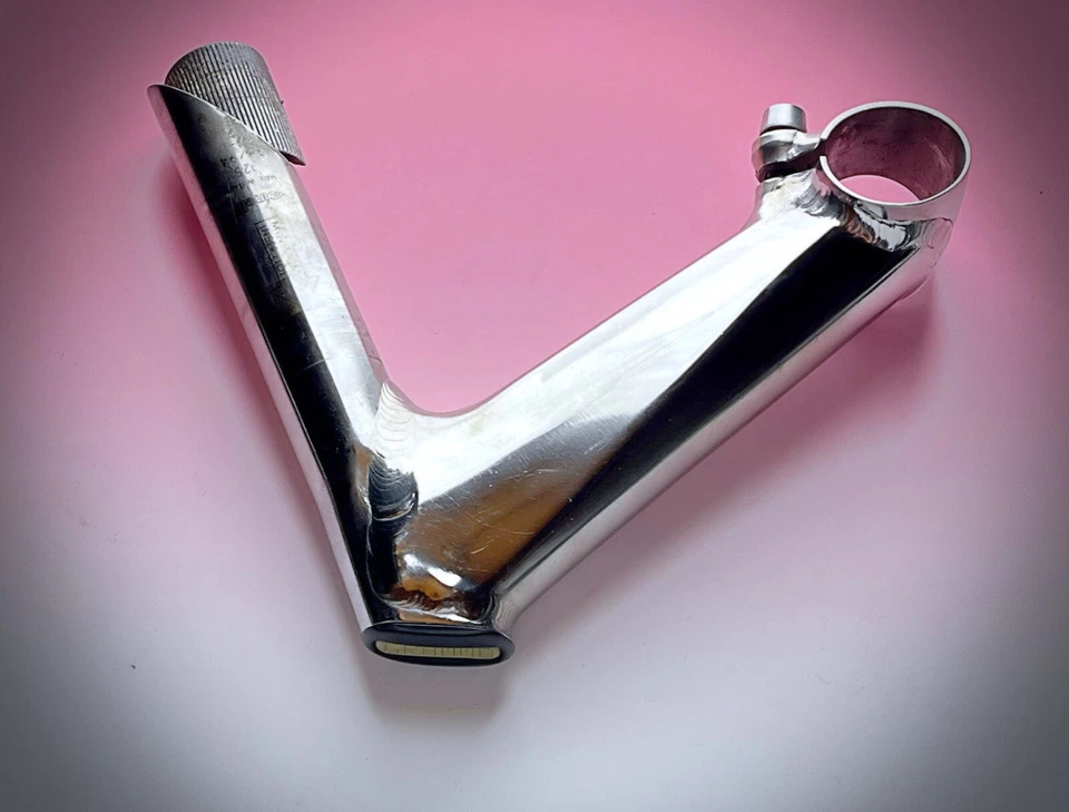 Bike Stem Cinelli grammo 125 MM Titanium Stem Titanium Good Condition - Image 4 of 4