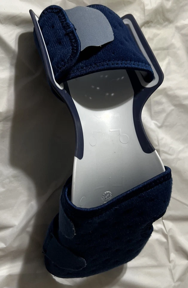 ACE Brand Plantar Fasciitis Sleep Support Adjustable Blue - Image 3 of 3