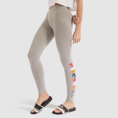Ellesse Womens Ghant Leggings Grey Marl 
