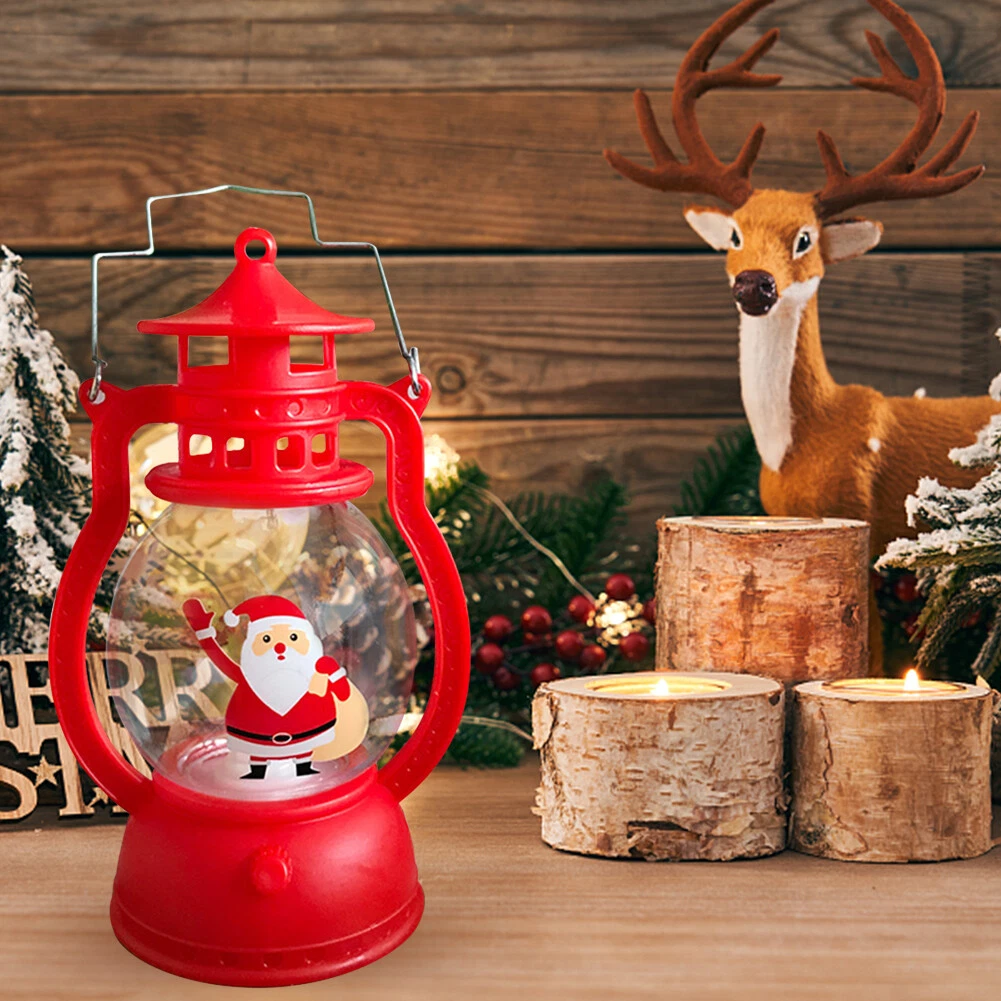 Battery operated christmas lantern deals