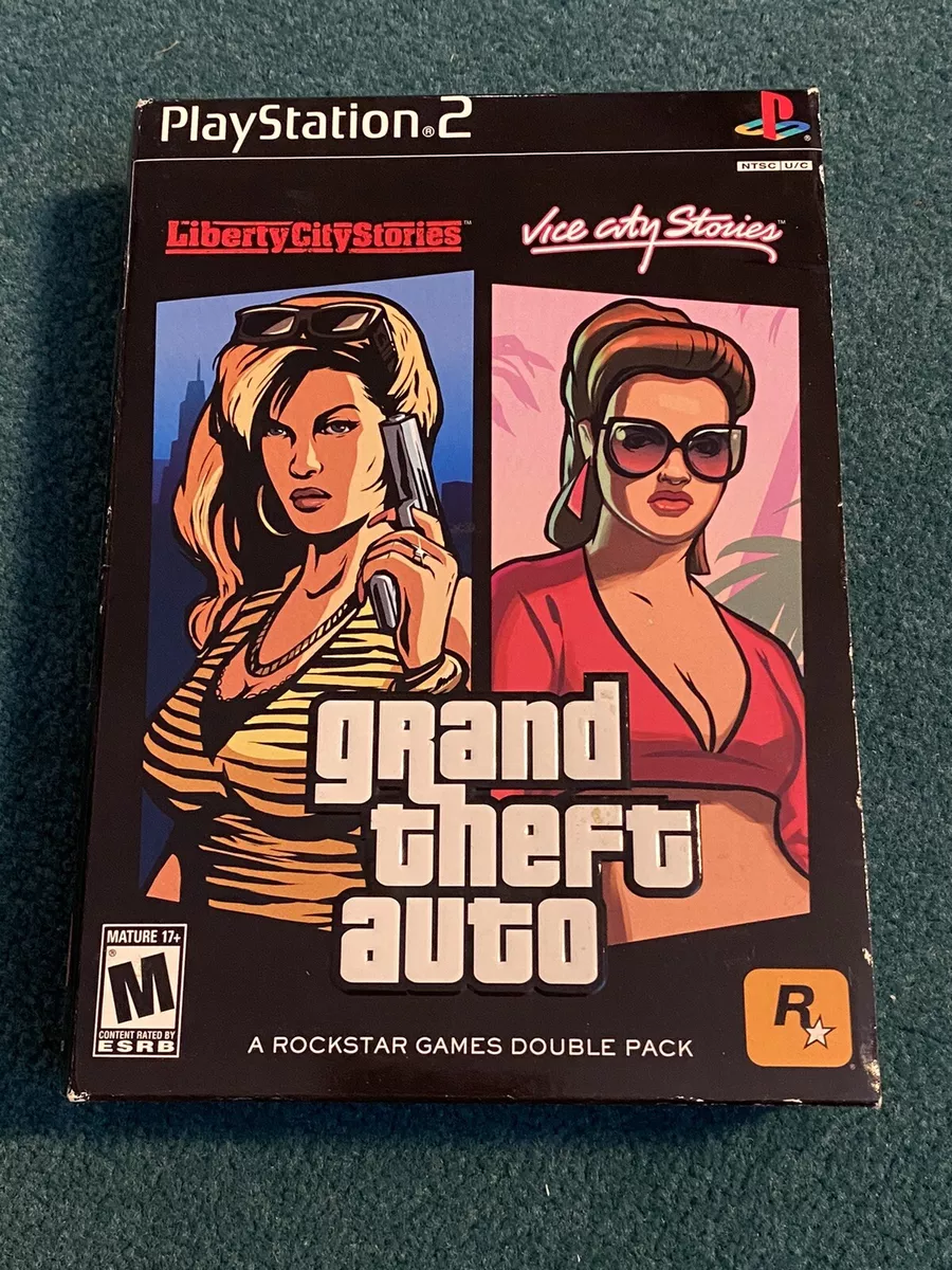 Grand Theft Auto Liberty City Stories  Jogo Original para Playstation 2 -  Escorrega o Preço