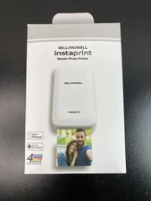 Bell+Howell instaprint Mobile Photo Printer Open Box