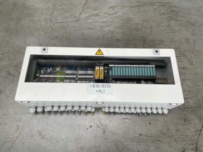 RITTAL Schaltschrank Siemens SPS-Steuerungsmodul ET 200S AS-i Safety 4/2O Module