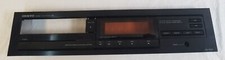 ONKYO DX-1500 Compact Disc Player FACE PLATE COVER w DISPLAY WINDOW