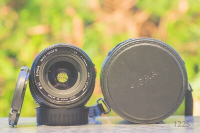 Sigma Mini-Wide 2 II 28mm F2.8 - FD Mount Objektiv f. DSLR adaptierbar