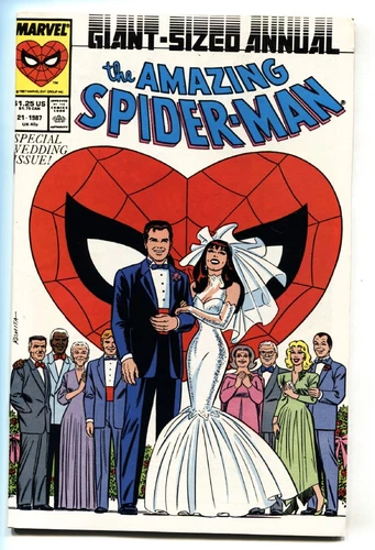Amazing Spider-Man Annual #21 - 1987 - Marvel - VF/NM - comic book
