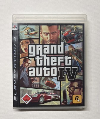 Konvolut- 8 Stück PS3 Playstation 3 Spiele- GTA IV, RDR, CoD, GT5, etc.