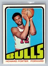 1972-73 Topps #127 Howard Porter RC Rookie Card Chicago Bulls Vintage EX-MT. rookie card picture