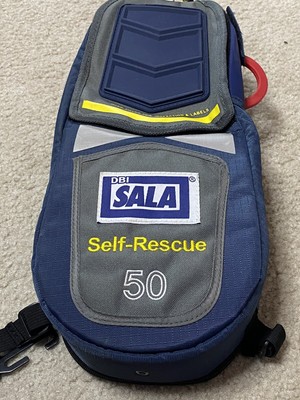 3m Protecta Harness 3M DBI-Sala Self-Rescue 50 3320030 Fall Protection ...