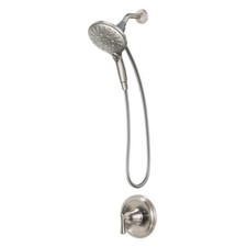 MOEN Attract 82975SRN with Magnetix 6-Spray Single Handle Shower Faucet 1.75 GPM