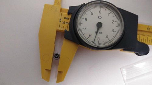 Unbranded Swiss Made crown for Tag S/S screw down and tube 5.4mm diameter, 5691W - Picture 6 of 8