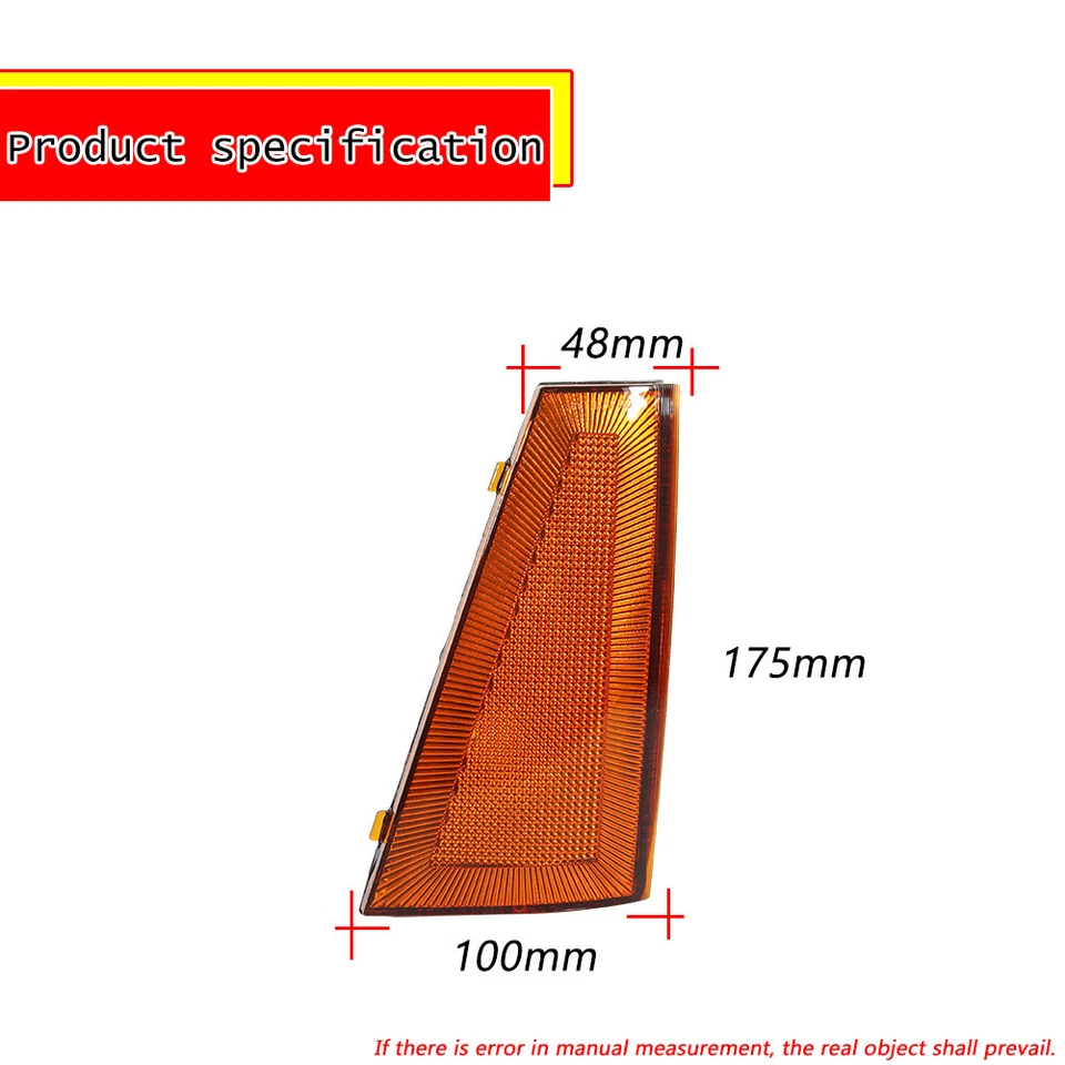 Juego de luces de señalización delanteras izquierda y derecha para Chevrolet El Camino Malibu 1980 1981 Foto 4 de 4