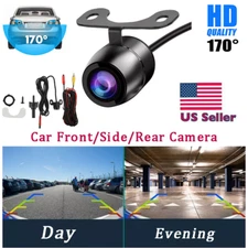 170º CMOS Car Rear/Front/Side View Reverse Backup Parking Cam Camera Waterproof