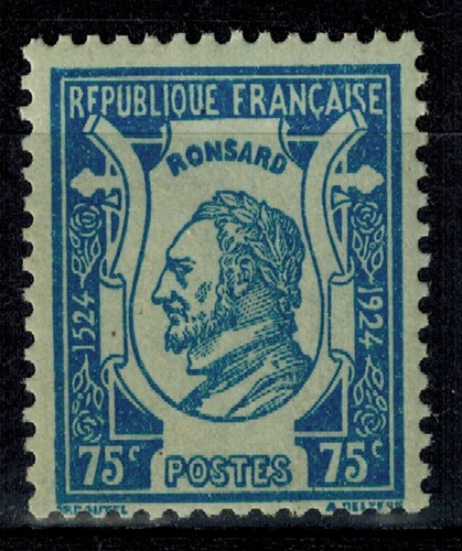 France Pierre de Ronsard Stamps No. 209 New ** MNH