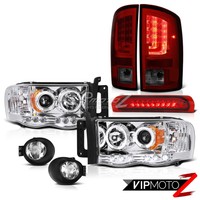 2003-2005 Dodge Ram 2500 Tail Lamps Fog Lights Headlights High Stop Light Led on sale 2003-2005 Dodge Ram 2500 Tail Lamps Fog Lights Headlights High Stop Light Led on sale