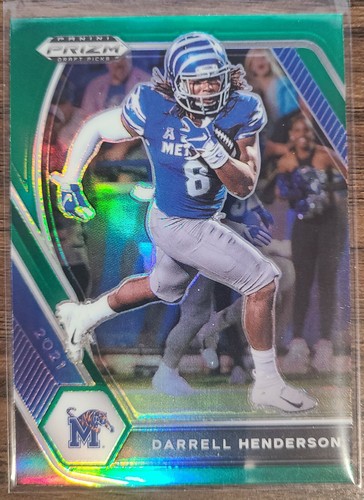 2021 PANINI-PRIZM DRAFT PICKS FOOTBALL-BASE RED&ORANGE ICE & MORE PICK FROM LIST - Picture 111 of 233
