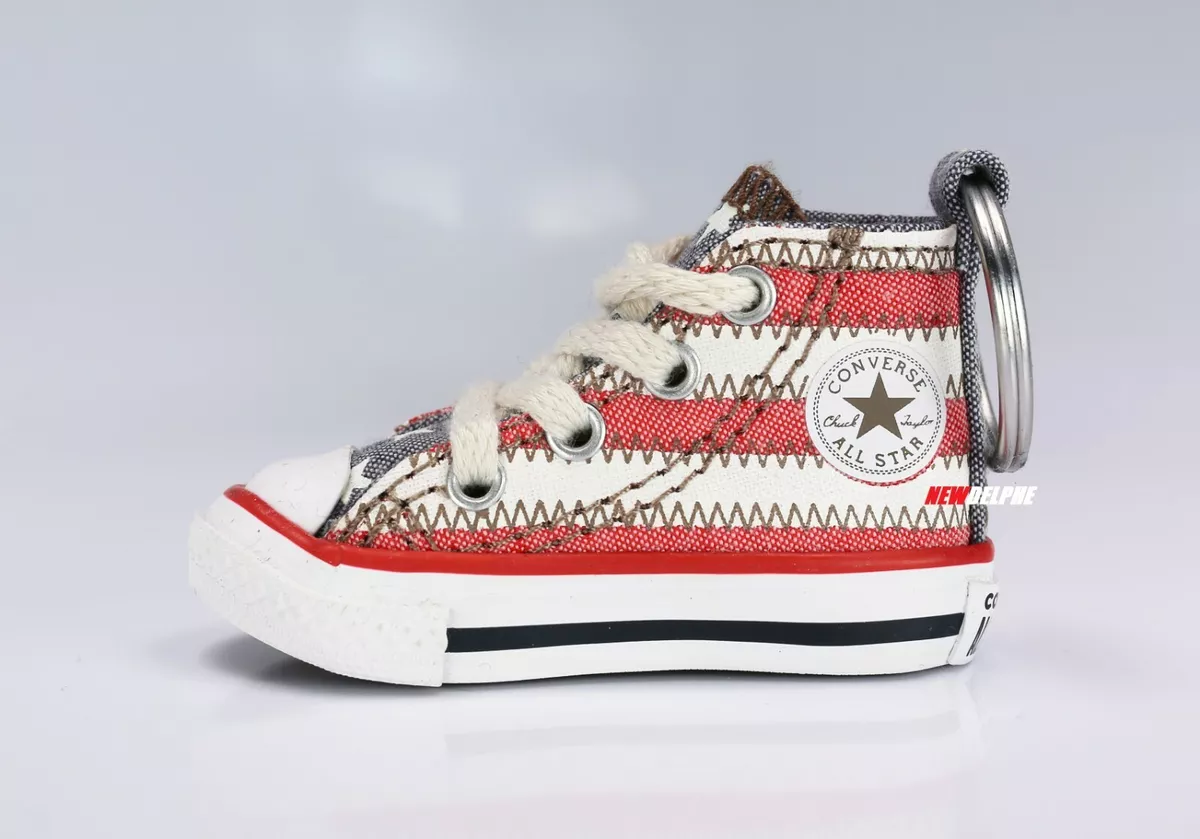 NWT Converse Keychain Keyring