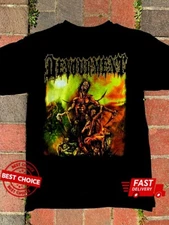 Devourment Men Black T-Shirt S-3XL  