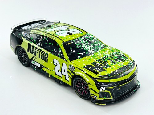 William Byron 2024 Raptor 3/24/24 COTA Race Win 1:24 Nascar Diecast - Imagen 3 de 4
