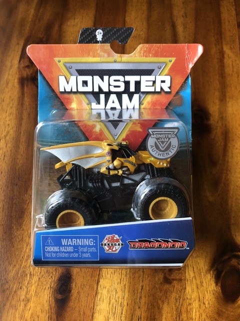 bakugan monster truck toy