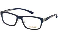 Timberland TB 1351 091 Matte Blue Plastic Eyeglasses Frame 56-17-145 Cold Glaze