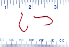 100 Matzuo 141060 Red Sickle Octopus Fish Hooks size 4 - 100 hooks