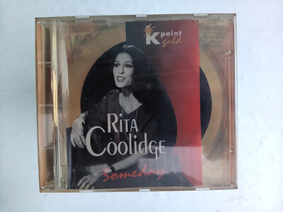CD, Rita Coolidge Someday k point gold