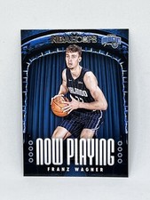 FRANZ WAGNER 2021 22 Panini NBA Hoops Basketball ROOKIE Now Playing Magic RC