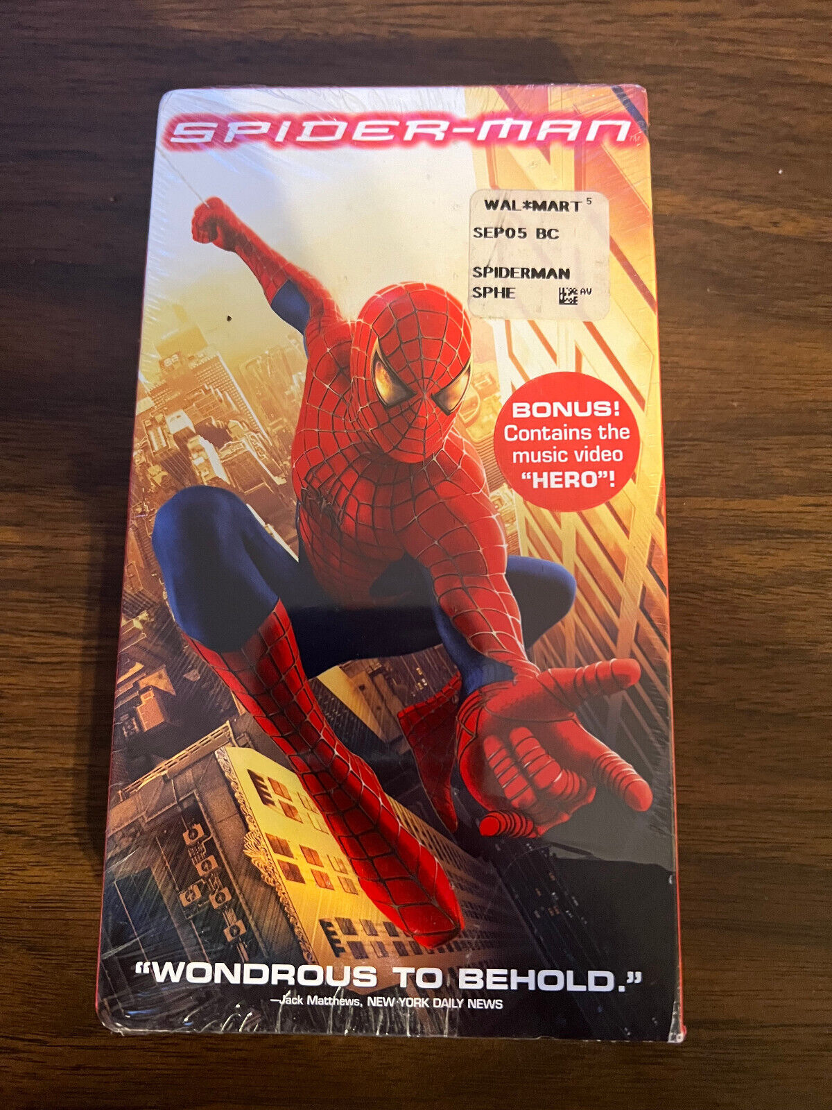 Spider-Man (2002) | VHS | Collection | Movie | Film | Spider-Man |  Spider-Man 2