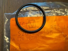 Mercedes-Benz A0269979745 64 Engine Coolant Thermostat Housing O-Ring Genuine OE