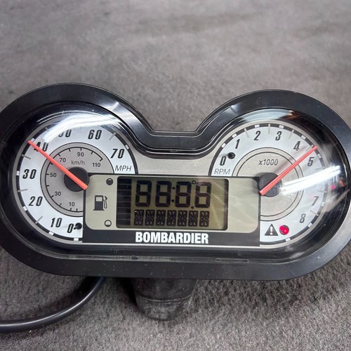 SEADOO 4TEC GTX RXP RXT BRP INFO GAUGE CLUSTER DISPLAY ROTAX SEA DOO