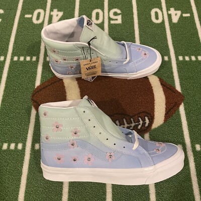 Vans x SpongeBob Sandy Liang Sk8-Hi 38 DX Sandy Cheeks Shoes Men s 10.5/Women 12