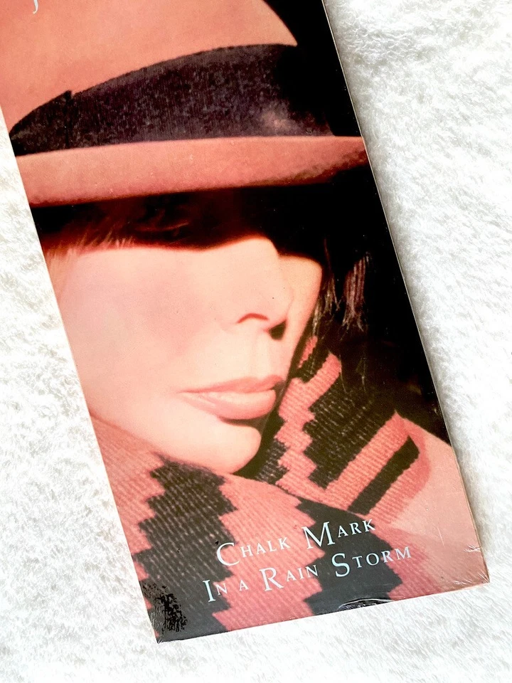 JONI MITCHELL SEALED CD CHALK MARK IN A RAIN STORM PROMO LONG BOX LONGBOX LAKOTA - Image 3 of 4