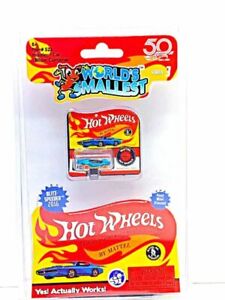 Hot Wheels World's Smallest Car - Blue for sale online | eBay