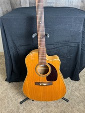 Seagull 25th Anniversary Acoustic/ Electric Flame Maple Dreadnought Used Guitars
